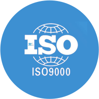 公司具有ISO9001、ISO14001認證，15年品質