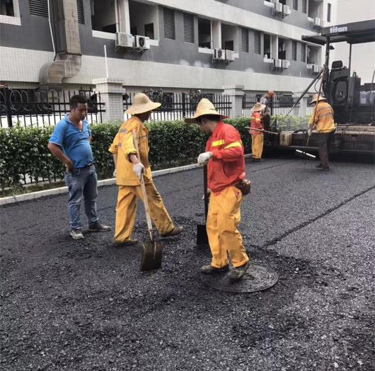 東莞固高科技園瀝青工程